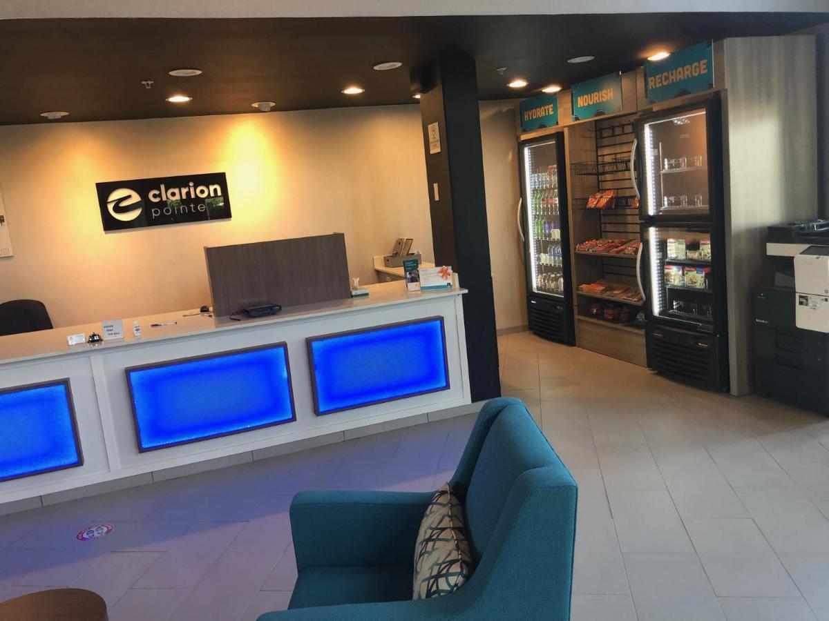 Clarion Pointe Indianapolis Airport Hotel Plainfield Ngoại thất bức ảnh