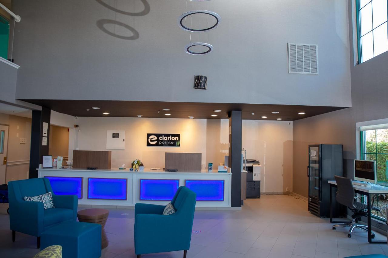 Clarion Pointe Indianapolis Airport Hotel Plainfield Ngoại thất bức ảnh