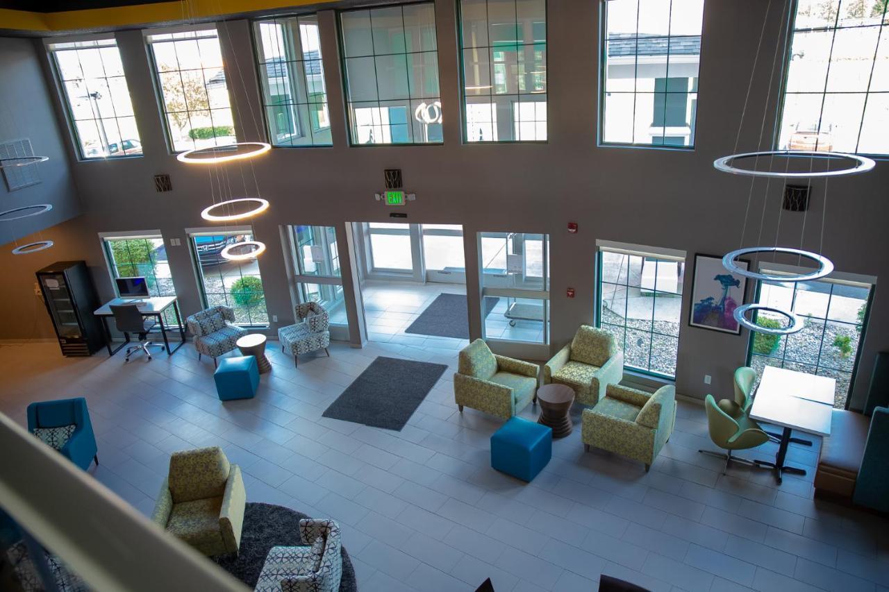 Clarion Pointe Indianapolis Airport Hotel Plainfield Ngoại thất bức ảnh