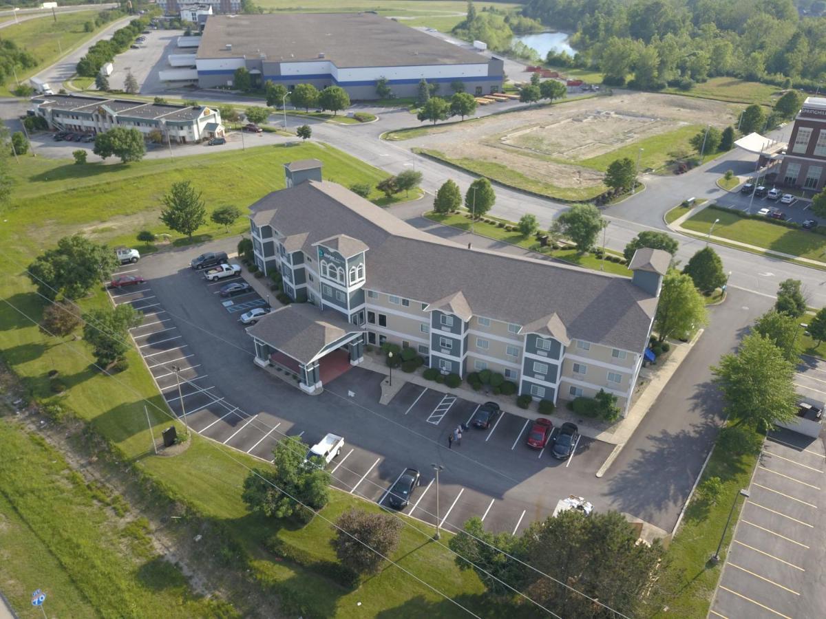 Clarion Pointe Indianapolis Airport Hotel Plainfield Ngoại thất bức ảnh