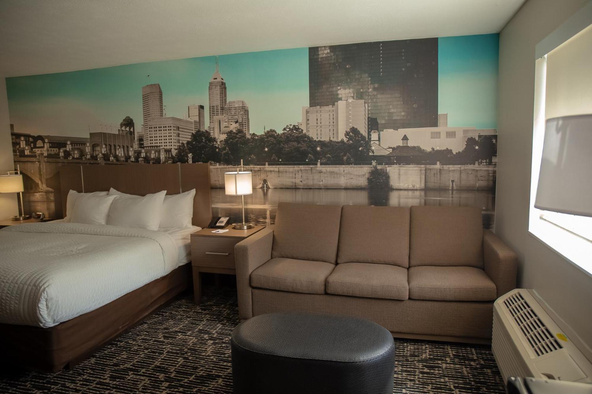 Clarion Pointe Indianapolis Airport Hotel Plainfield Phòng bức ảnh
